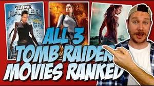 Terdapat banyak pilihan penyedia file pada halaman tersebut. All 3 Lara Croft Tomb Raider Movies Ranked Worst To Best W Angelina Jolie Alicia Vikander Youtube