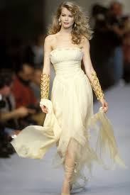 Nonetheless, she worked for the best designers, including dolce e gabbana, versace and chanel. Claudia Schiffer Best 1990s Supermodel Runway Moments Claudia Schiffer Photos