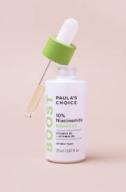 Recommended use concentrations of saskine™ 50n as skin care additive and deodorant active are 0.3 to 1.0%. 10 Niacinamide Booster Paula S Choice