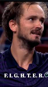 Tomorrow is matchday for our champion and fighter,Daniil! Good luck against  De Minaur ! Stadium court, 6:30 pm local time ! 10. October