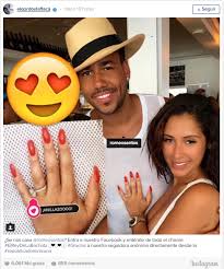 Sin embargo, hoy compartió en sus redes sociales una imagen de los pies de un bebé recién nacido, sobre la carátuta del disco. Romeo Santos Comprometido Tra Noticias