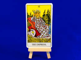 Maybe it's too obvious because the card carries the symbol of pregnancy, fertility, and childbirth. Give Birth To Your Dreams The Empress Of Tarot By Marlane Ainsworth Change Your Mind Change Your Life Medium