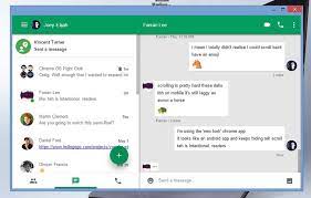 Hangouts also has support for video calling, and you can turn any conversation into a video call with up to 10 contacts. Top 5 Messaging Apps For Windows 10