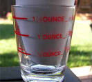 How many ounces is a shot glass