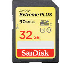 This card is ultra plus version a bit higher than ultra version. Buy Sandisk Extreme Plus Ultra Performance Class 10 Sdhc Memory Card 32 Gb Free Delivery Currys