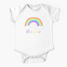 Tekening regenboog baby / tekening van kinderen de kunst van een kleine baby knip het overtollige touw op 1 lengte en zet een lusje aan de tadaa, je regenboog is nu klaar! Regenboog Gifts Merchandise Redbubble