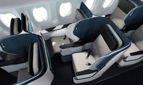 Though a milestone aircraft for boeing, its 2020 aerial debut. New Business Class Seats On Emirates Boeing 777x Samchui Com