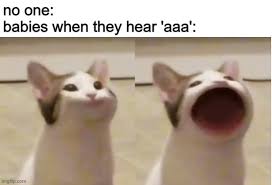 Pop cat dies and goes to heaven. Pop Cat Meme Template Memes Imgflip