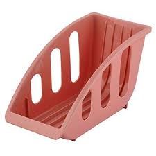 Dish drainers are essential in almost any kitchen. Buy Plastic Household 5 Slots Dish Plate Holder Stacking Stand Drying Rack Case Pink Features Price Reviews Online In India Justdial