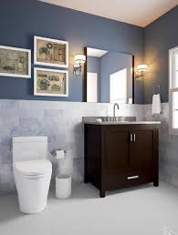 Our Most Popular Bathrooms Design Ideas Of All Time Bathroomdesignideaslowes Bathroomdesigni Blue Bathroom Walls Navy Blue Bathroom Walls Gray Bathroom Decor