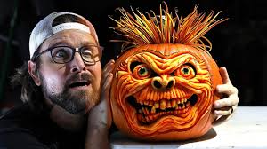 Image result for scary pumpkin
