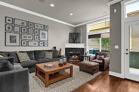 Grey Walls With White Trim Grey Walls White Trim Grey Walls Living Room Living Room Grey