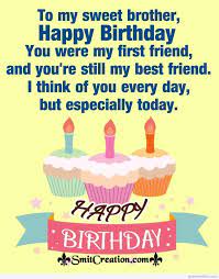 Happy birthday brother wishes pics. Birthday Wishes For Brother Top 20 Happy Birthday Wishes For Brother Birthday Wishes For Brother Birthday Wishes And Images Wishes For Brother