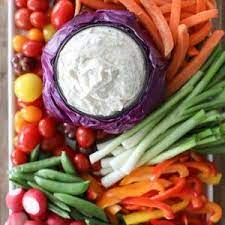 Really Good Veggie Dip Recipe Vegetable Dip Recipe Delicious Dips Recipes Vegetable Tray