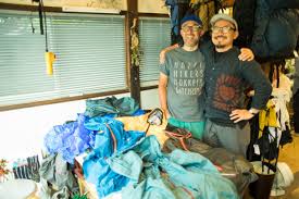山と道ラボ レインウェア編 1 土屋智哉 ハイカーズデポ x 夏目彰 山と道 特別対談 山と道 u l hike backpacking 山と道 道 レイン ウェア