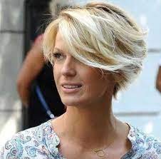 Short Hairstyle For Women Over 40 Hairtrends Short Hairstyles For Women Short Hair Styles Short Hairstyles For Thick Hair
