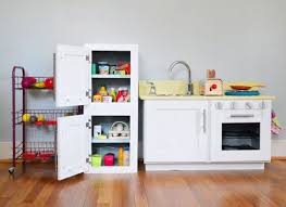 Making A Play Refrigerator From An Old Cabinet Young House Love Kitchen Sets For Kids Kids Play Kitchen Diy Kids Kitchen