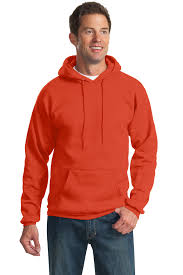 Port Company Tall Essential Fleece Pullover Hooded