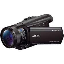 You can shoot full hd video at 1080p resolution at up to 60 frames per second. Sony Fdr Ax100 4k Ultra Hd Camcorder Fdrax100 B B H Photo Video