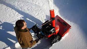 Top parking area is flat and about 30'x30'. How High Should You Adjust Your Snow Blower