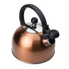 It will bring charm and charisma into your home. China Stainless Steel Nonstick Portable Hot Thermo Kettle Spout Induction Black And White Whistling Tea Kettle China Kettle And Whistling Kettle Price