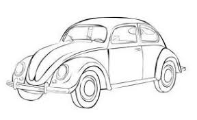 Volkswagen Beetle Car Coloring Pages Cars Coloring Pages Beetle Car Beetle Drawing