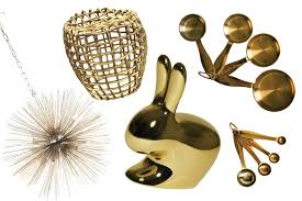 Whether it's a new area rug or colorful decorations for the home to brighten a dull room, all these home accent can be viewed online from one of our home decorations catalogs. 10 Gold Decor Accents To Give Your Home A Summer Glow
