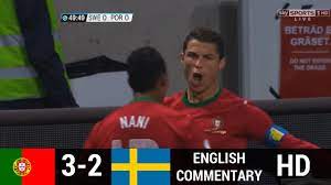 Portugal have been drawn against sweden in uefa's playoffs for next year's world cup in brazil, setting up a mouth watering clash between the two nations' in the eight team draw, portugal, greece, croatia and ukraine were the seeded teams, with france, sweden, romania and iceland. Portugal Vs Sweden 3 2 World Cup 2014 Play Off All Goals Extended Highlights 19 11 2013 Hd Youtube