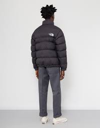 The North Face 1992 Nuptse Jacket Black Black North Face North Face Bubble Jacket North Face Jacket Outfit