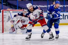 David savard (born october 22, 1990) is a canadian professional ice hockey defenceman currently playing for the columbus blue jackets of the national. 2021 Nhl Trade Deadline Columbus Blue Jackets Trade David Savard To The Cannon