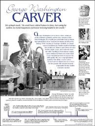 Can you come up with any additional uses for peanuts? George Washington Carver Timeline Poster By Techdirections The Black Art Depot