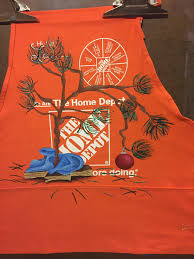 Christmas Home Depot Apron Home Depot Apron Christmas Yard Art Christmas Home