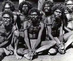 Australian Aborigines In Chains At Wyndham Prison 1902 Rare Historical Photos Aboriginal History Aboriginal People Australian Aboriginals