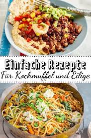 Einfache Rezepte Lecker Ist Nicht Schwer Lecker Rezepte Leckere Rezepte Gesunde Rezepte Abendessen
