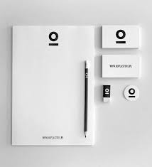 Black And White Brand Identity Menu Corporate Identity Design Identity Design Logo Letterhead Design
