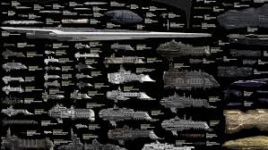 16 Studious Starship Sizes