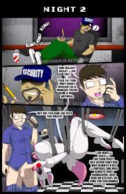 The Gecko Ninja] Five Fucks At Freddys (Five Nights At Freddys) [Ongoing]  - 1131 - Hentai Image