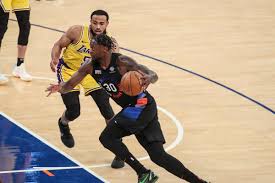 New york daily news |. Knicks 111 Lakers 96 Scenes From The Elfrid Payton Game Posting And Toasting