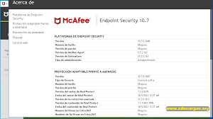 Download the xdat file to the temporary directory from our website. Mcafee Endpoint Security 2021 Full Retail Activado Mega Zdescargas