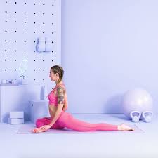 It just takes a little practice. How To Do Yoga Pigeon Pose With Modifications