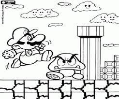 Darmowe kolorowanki dla dzieci do druku online. Kolorowanki Mario Bros Malowanki
