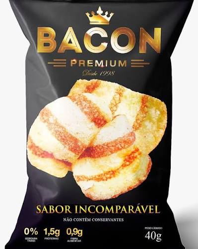 SALGADINHO BACON PREMIUM