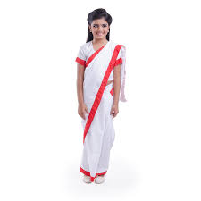 Gyana shree is performing as indira gandhi in fancy dress competition. Buy Fancydresswale Teacher Indira Gandhi Fancy Dress For Kids 4 6 Yrs Online At Low Prices In India Amazon In