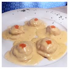 Lena philipsson växte upp som mellanbarn med två syskon i en musikalisk och konstnärlig familj i vetlanda. Lobster Ravioli With Champagne Sauce From Restaurant La Perla Ingrosso In Mallorca Laperlaportalshills Laperlaingrosso Mallorca Www Laperla Ingrosso Com