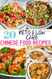 Satisfy Your Craving For Chinese Take Out With These Copycat Keto Chinese Food Recipes Includes Recipes For In 2020 Keto Chinese Food Recipes Ketogenic Recipes Dinner