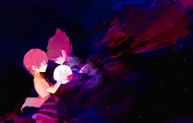 Anime is the perfect medium to have a cool main protagonist. Wallpaper The Sky Stars Anime Art Boys Inazuma Eleven Eleven Lightning Umehara Images For Desktop Section Prochee Download