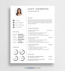 Download Free Modern Resume Template For Photoshop