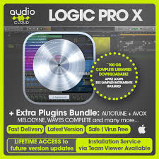 Why do you need plug in for logic pro x? Logic Pro X 10 6 1 Waves 12 7 Extra Plugins Pack Melodyne Autotune Avox Shopee Malaysia