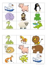 Animal Printable Bingo Cards For Kids Animals Bingo Cards Worksheet Free Esl Printable Worksheets Made By Teachers Bingo For Kids Bingo Cards Animal Matching Game