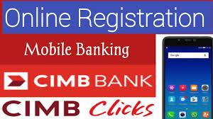 This link is provided for your convenience only and shall not be considered or construed as an endorsement or verification of such linked website or its contents by cimb bank. Cimb Clicks Online Registration Cara Daftar Cimbclicks Youtube